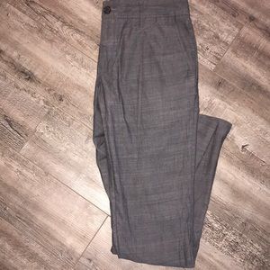 Howe by Nordstrom Gray straight leg slacks